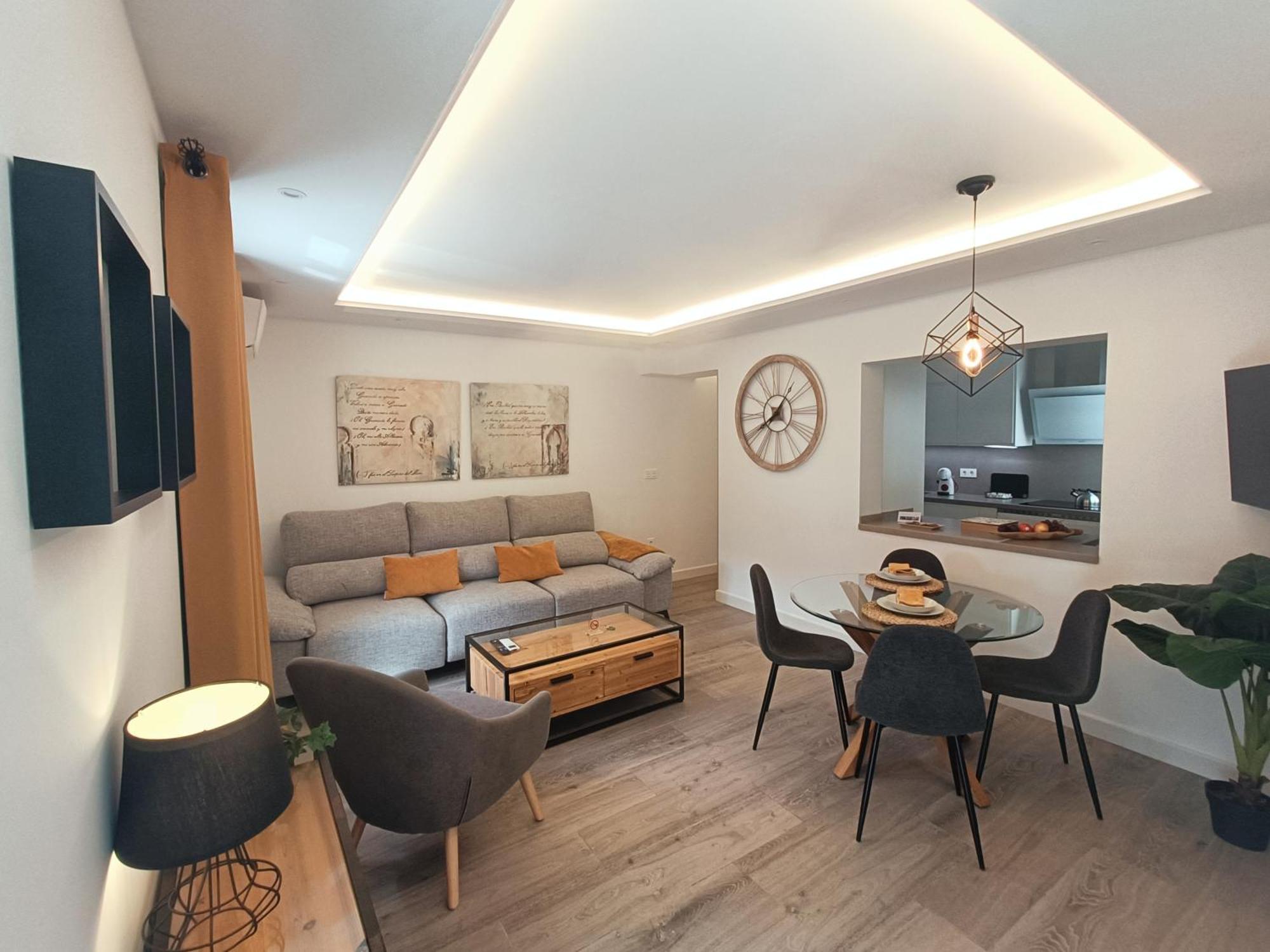 Apartamento Duque de Galatino CENTRO de Granada Exterior foto
